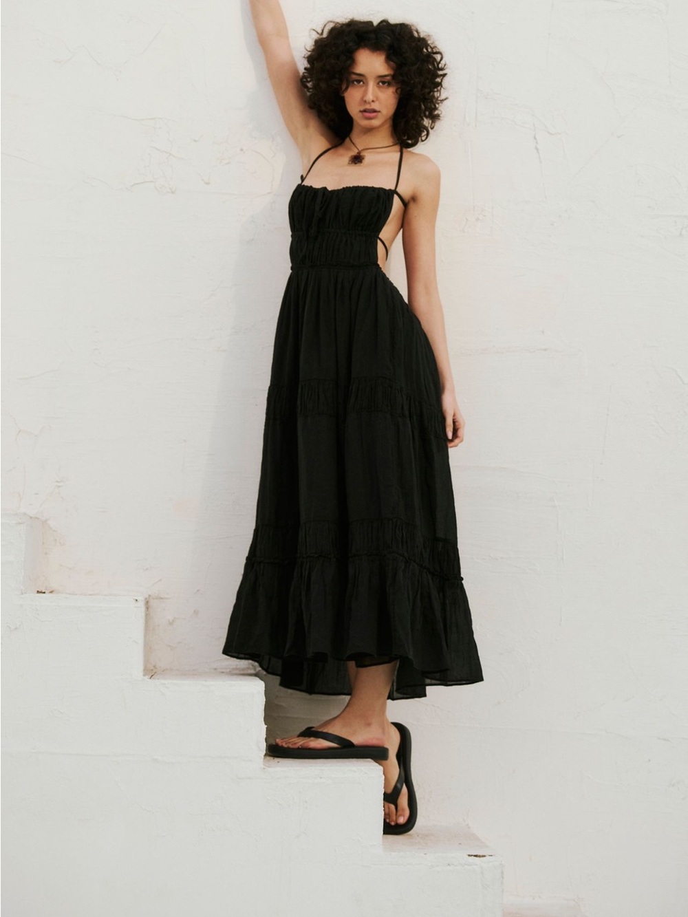 Taking Sides Maxi Dress from Free People